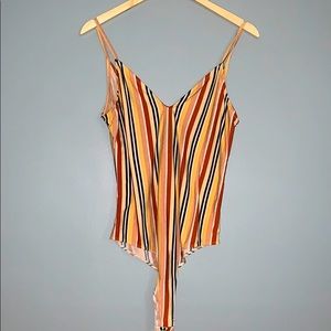 Multi colored bodysuit